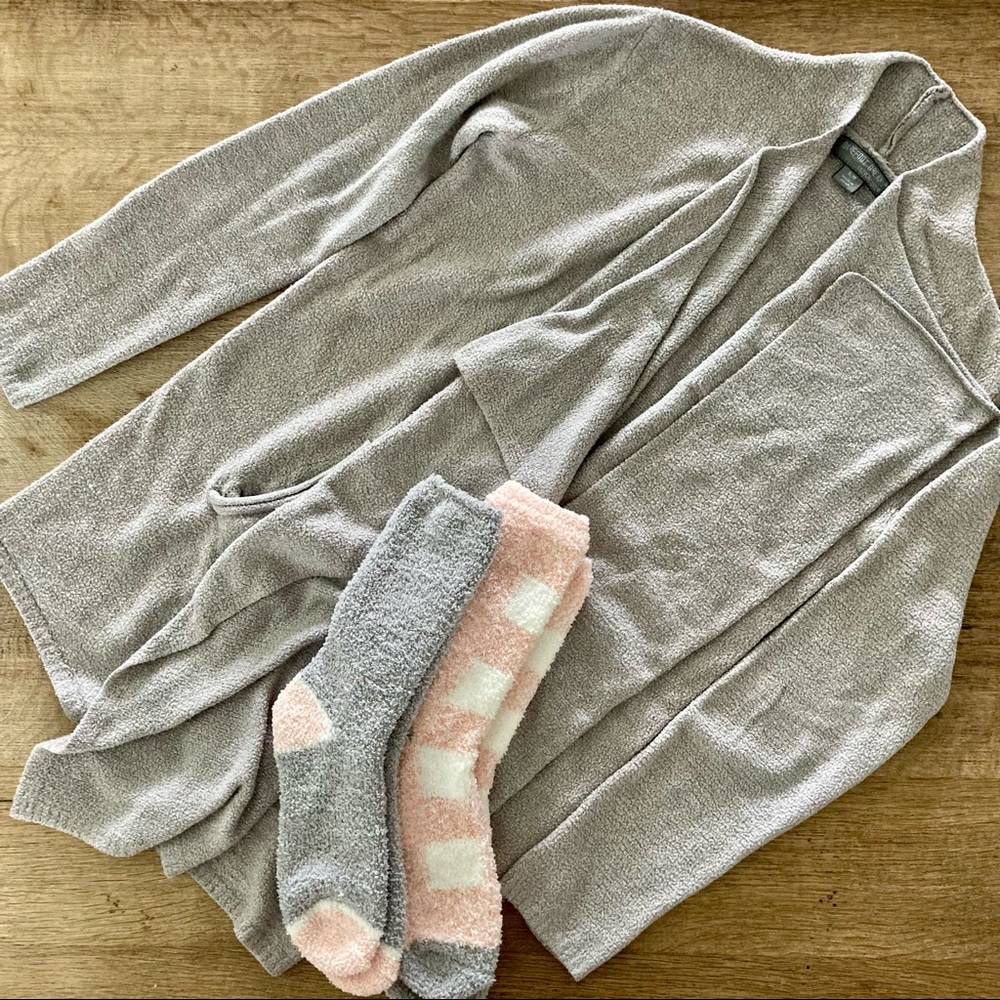 Barefoot Dreams CozyChic Lite Island Wrap S/M